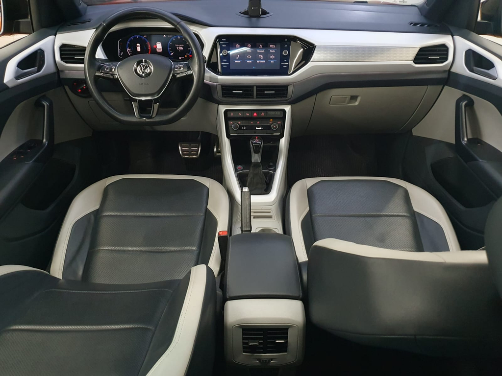 Volkswagen T-Cross Laranja