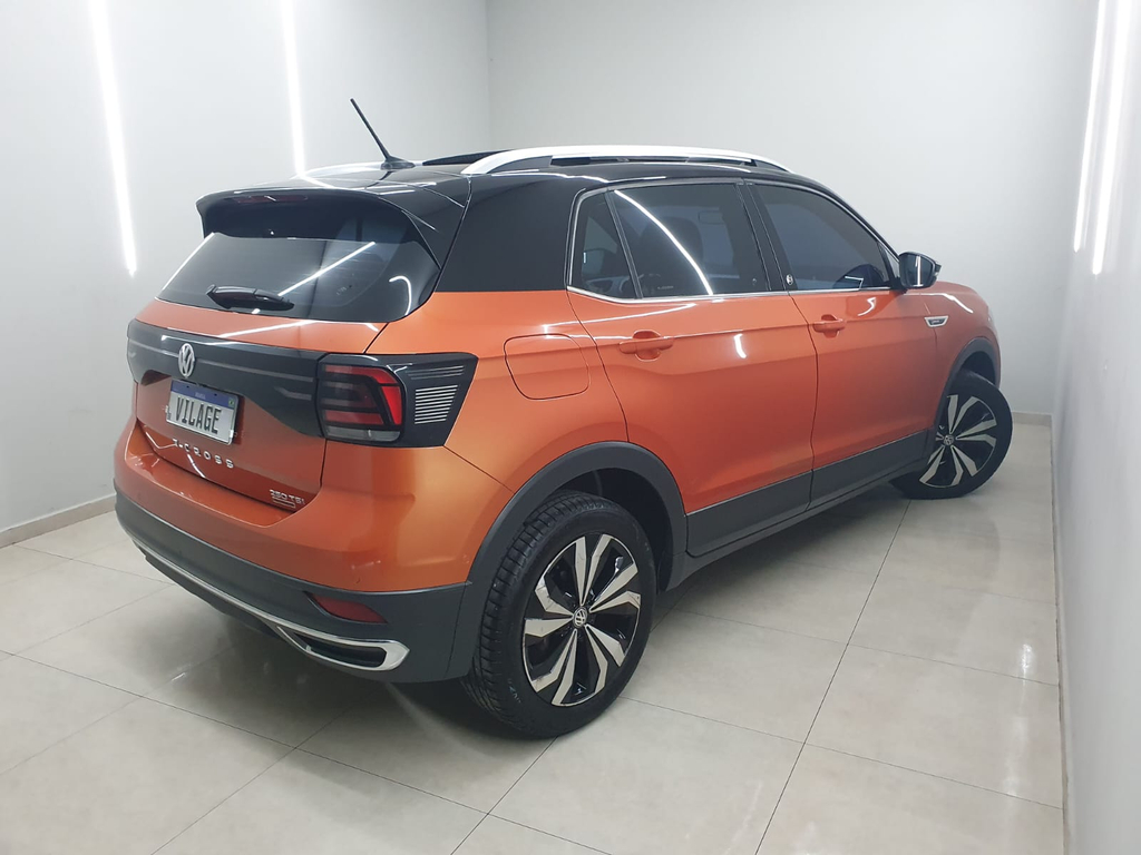 Volkswagen T-Cross Laranja