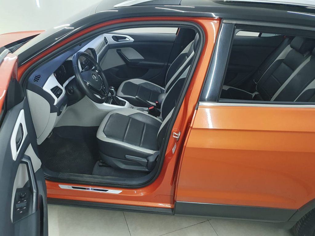 Volkswagen T-Cross Laranja