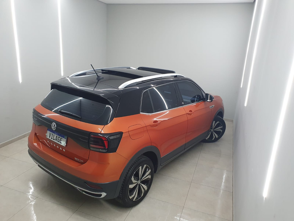 Volkswagen T-Cross Laranja
