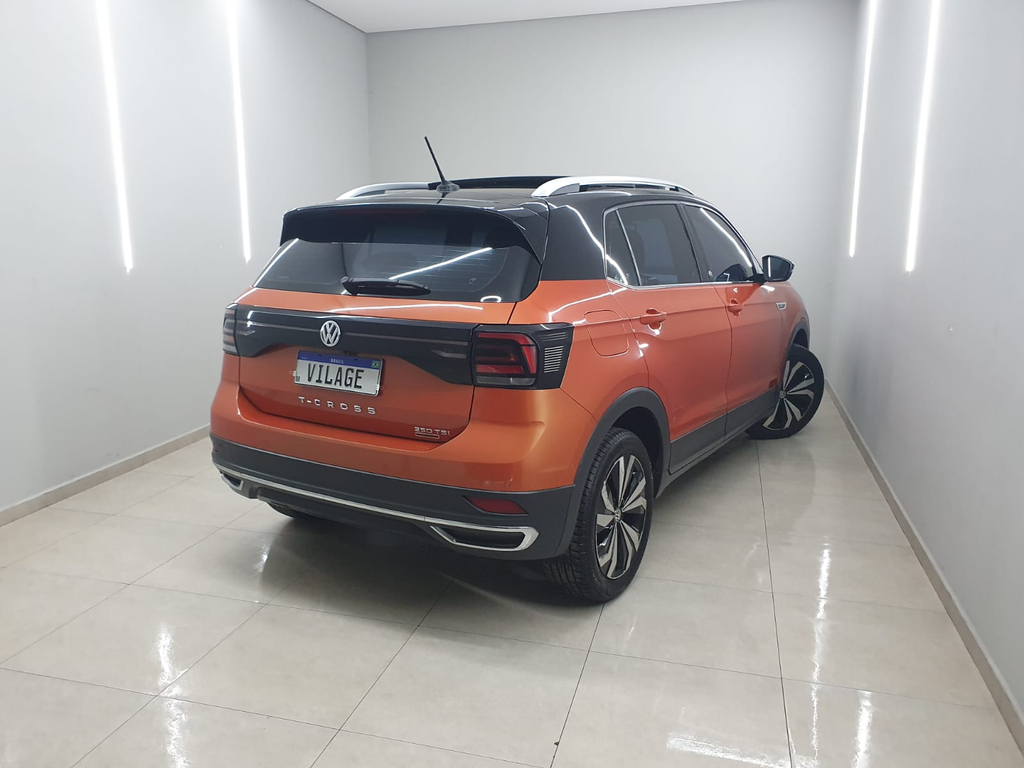 Volkswagen T-Cross Laranja