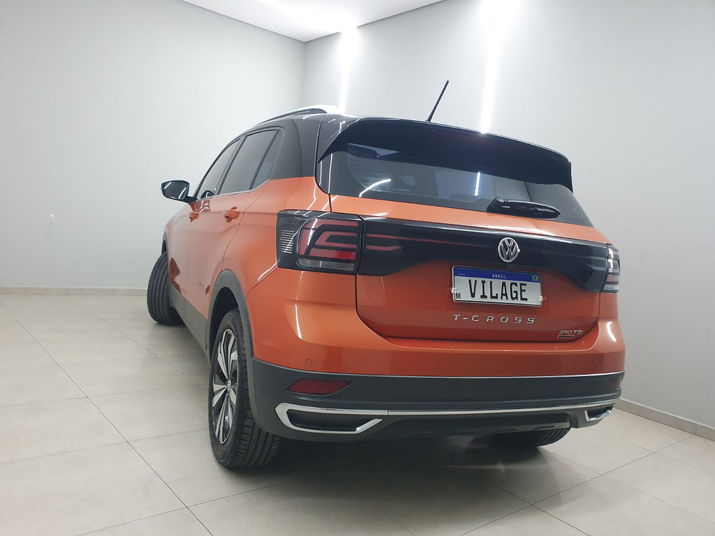 Volkswagen T-Cross Laranja