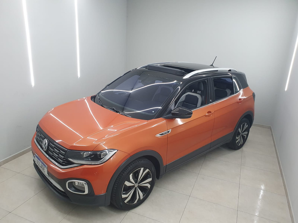 Volkswagen T-Cross Laranja