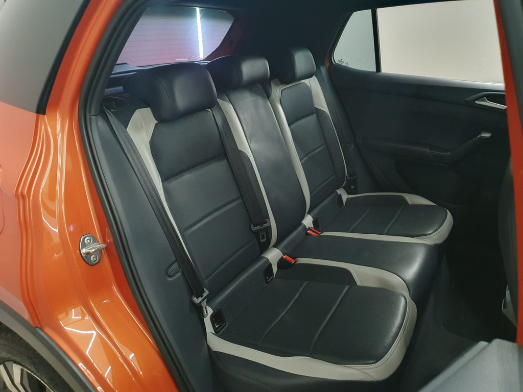 Volkswagen T-Cross Laranja