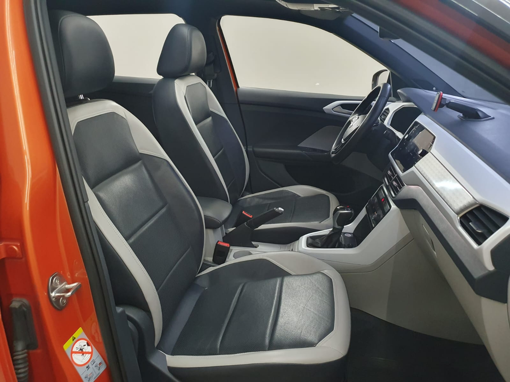 Volkswagen T-Cross Laranja
