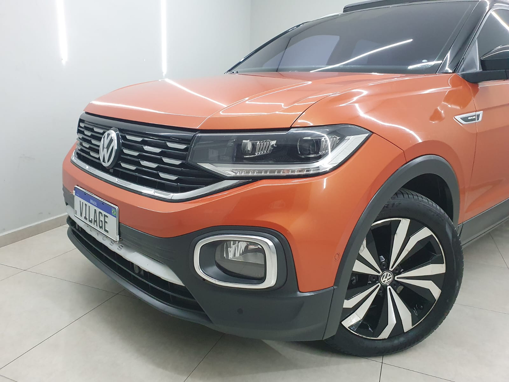 Volkswagen T-Cross Laranja