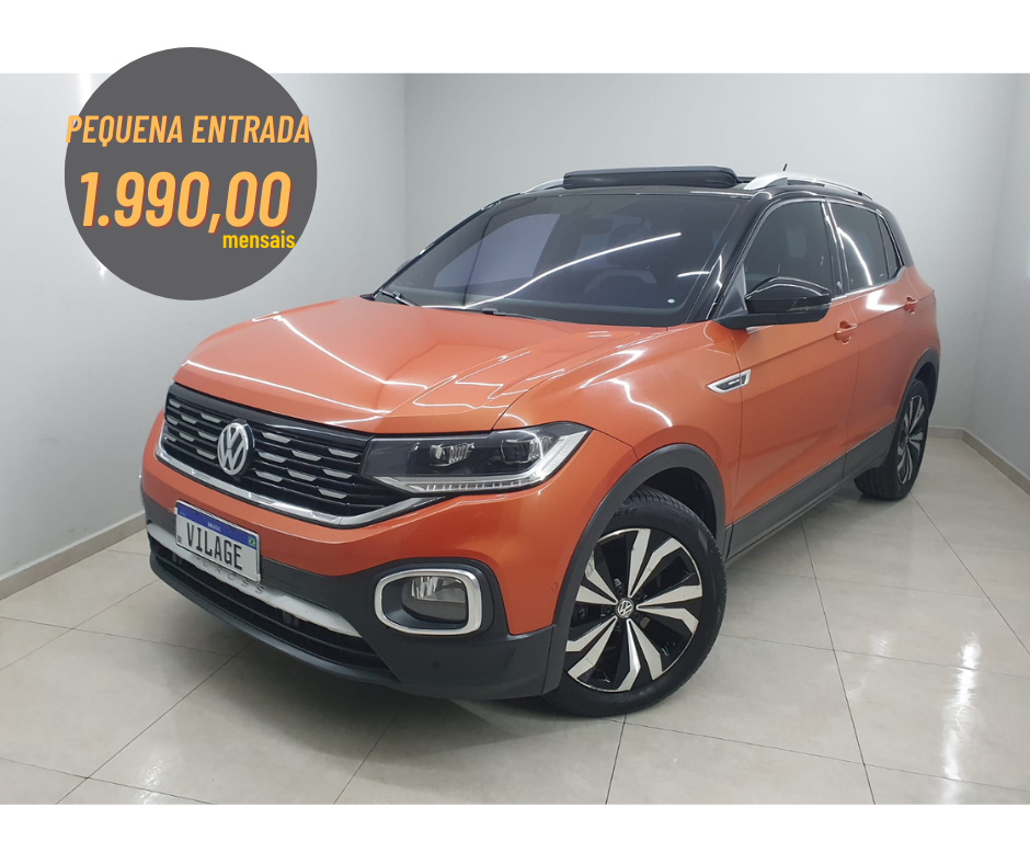 Volkswagen T-Cross Laranja