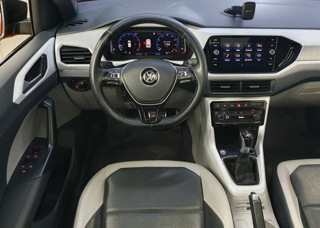 Volkswagen T-Cross Laranja