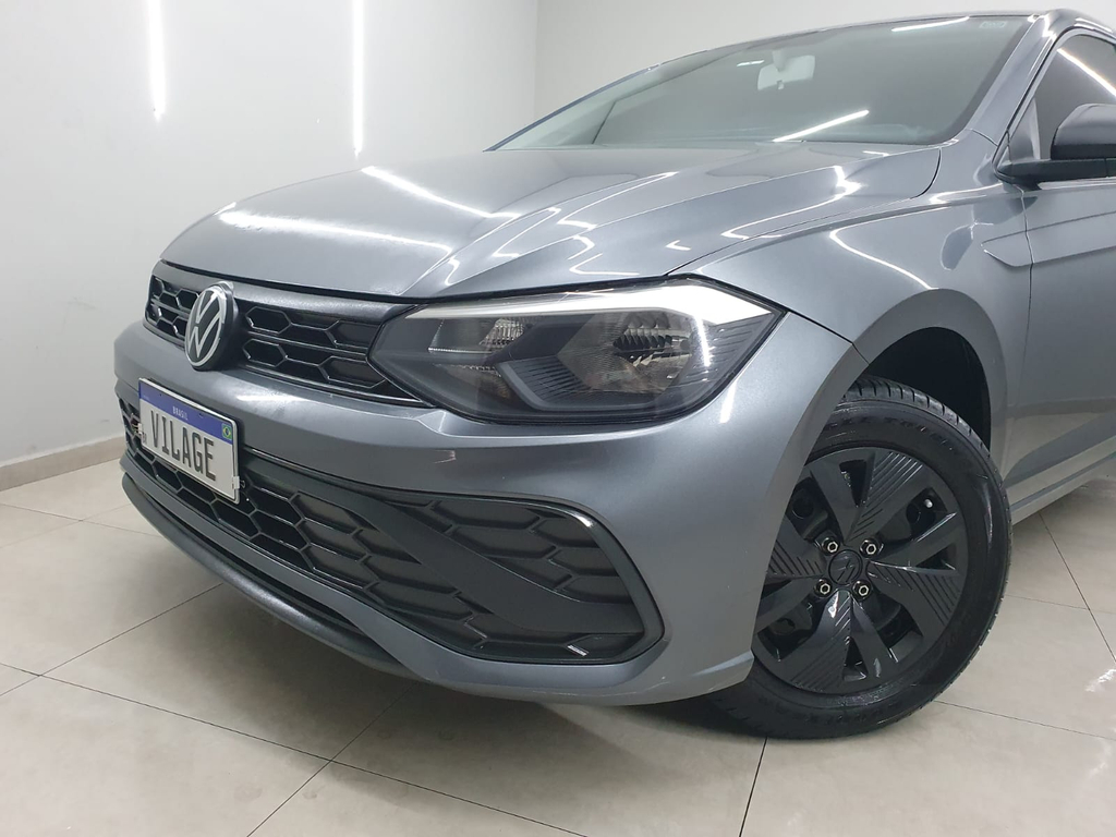 Volkswagen Polo Cinza