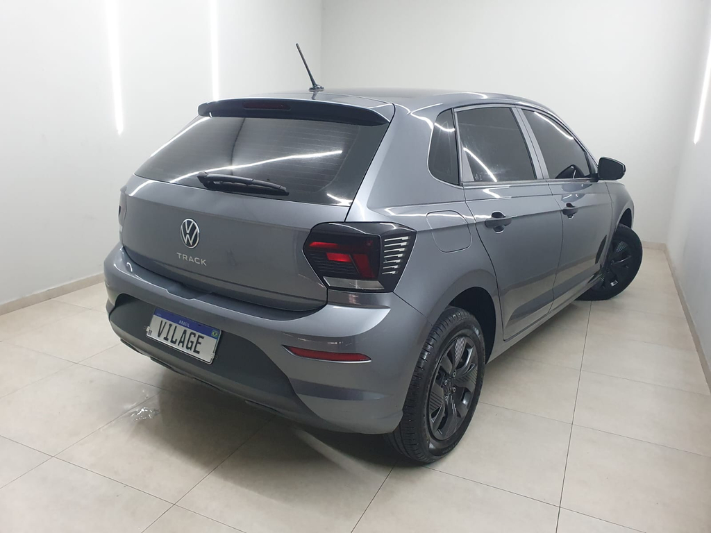 Volkswagen Polo Cinza