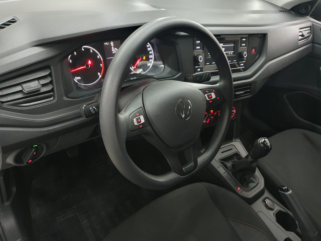Volkswagen Polo Cinza