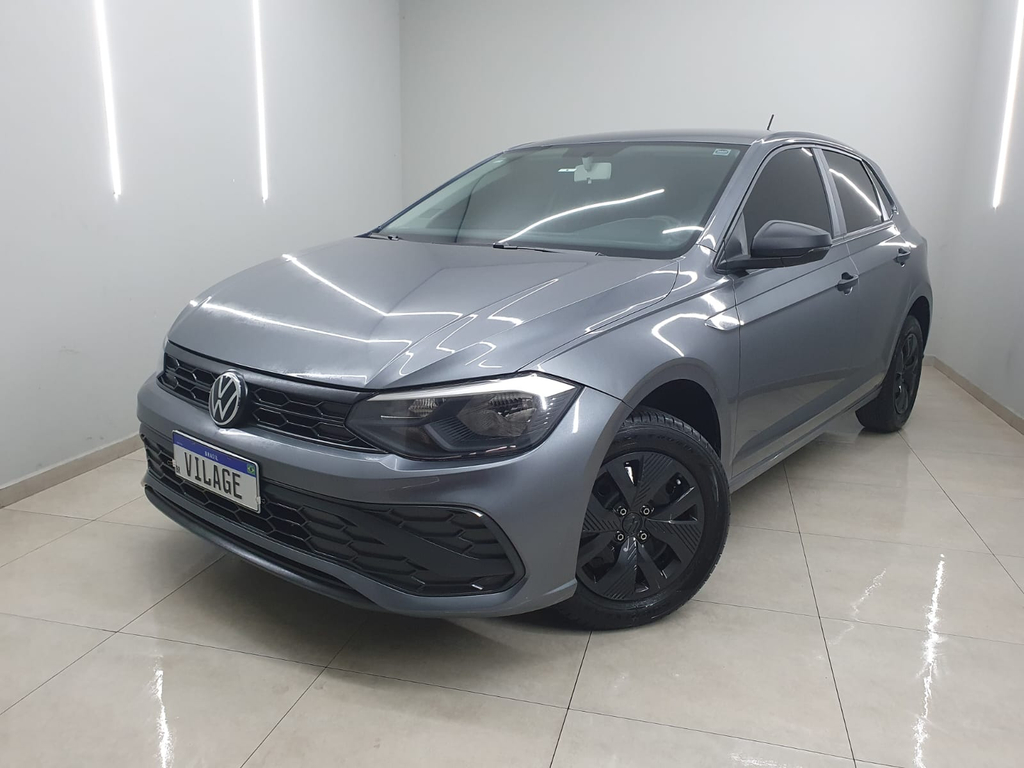 Volkswagen Polo Cinza