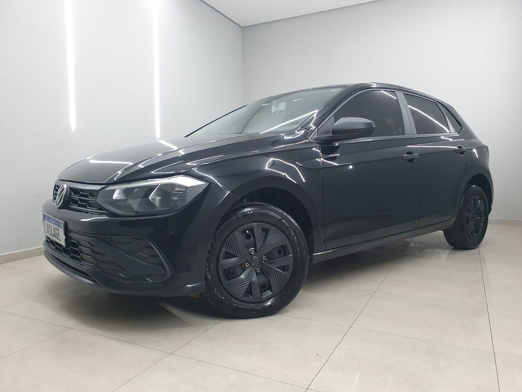 Volkswagen Polo Preto