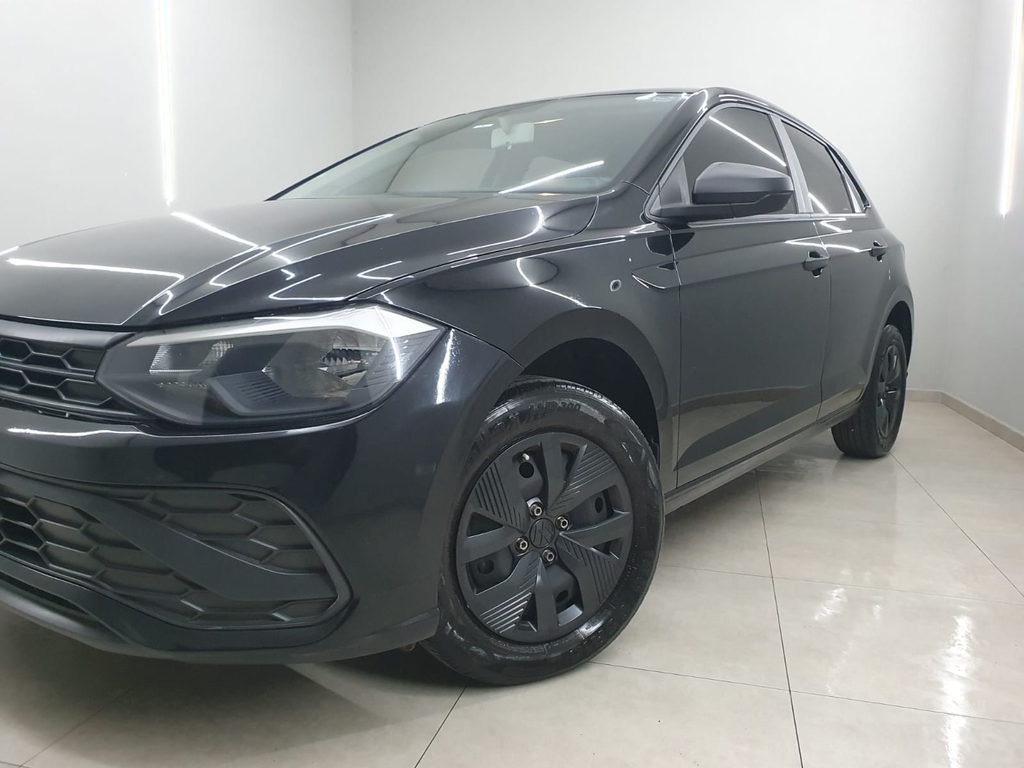 Volkswagen Polo Preto