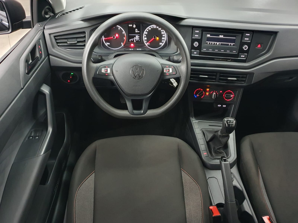 Volkswagen Polo Preto