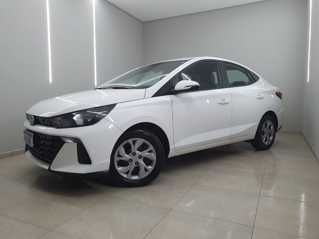 Hyundai HB20S Branco