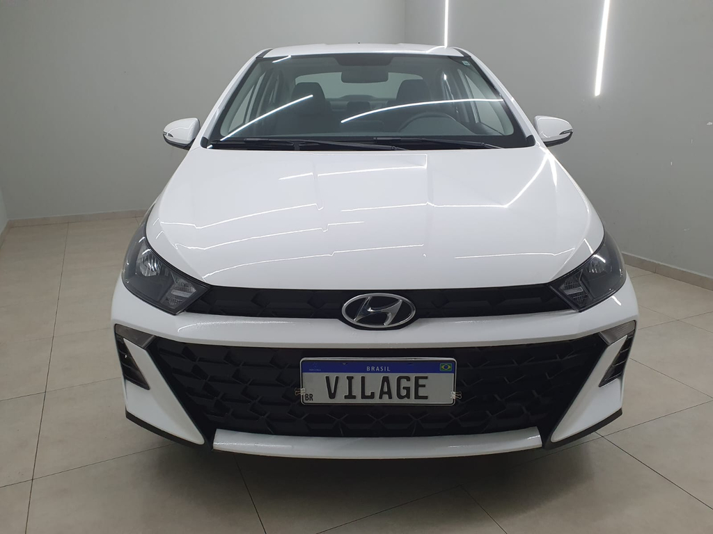 Hyundai HB20S Branco