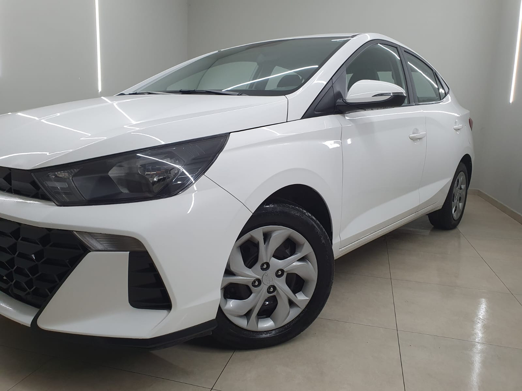 Hyundai HB20S Branco