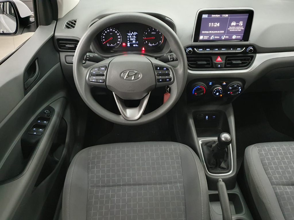 Hyundai HB20S Branco