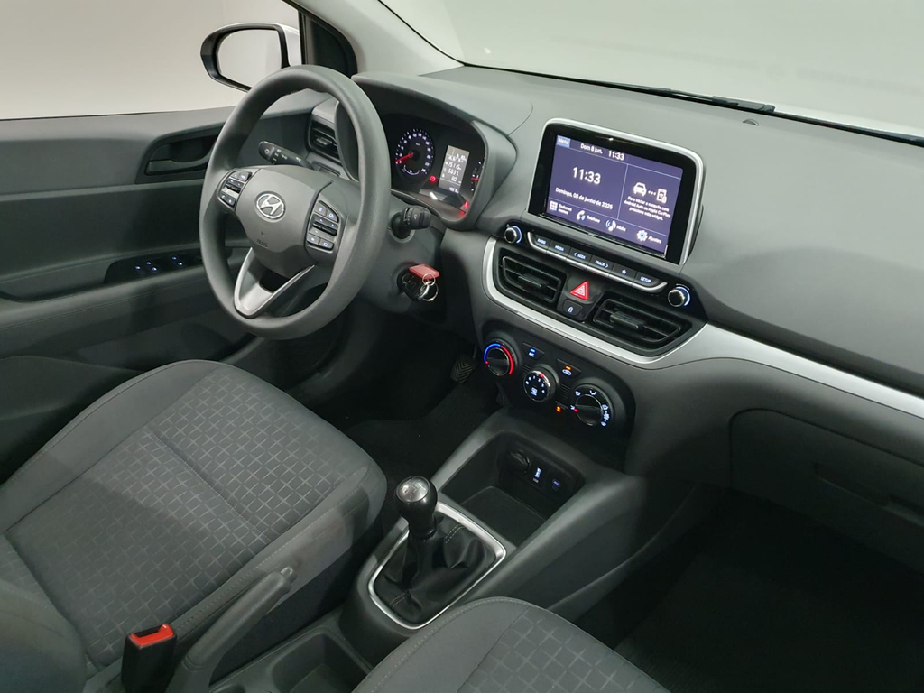 Hyundai HB20S Branco
