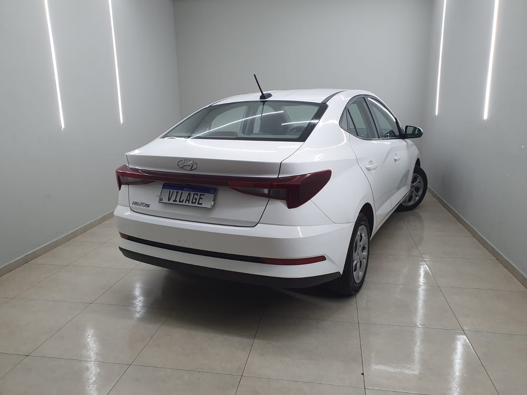 Hyundai HB20S Branco