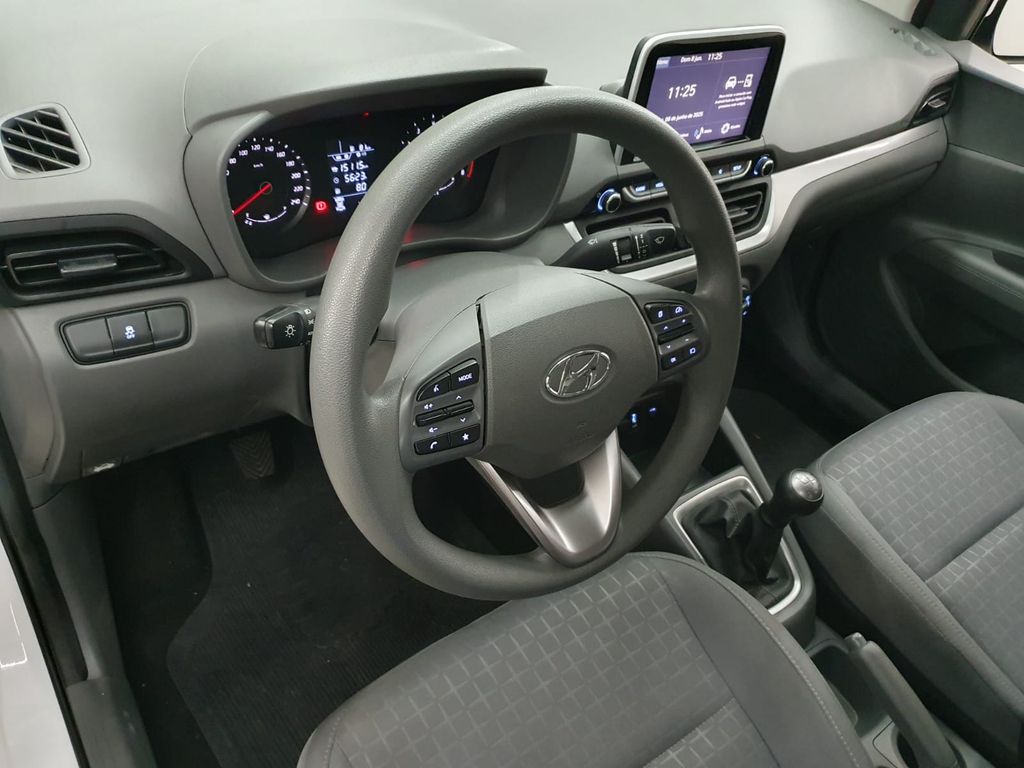 Hyundai HB20S Branco