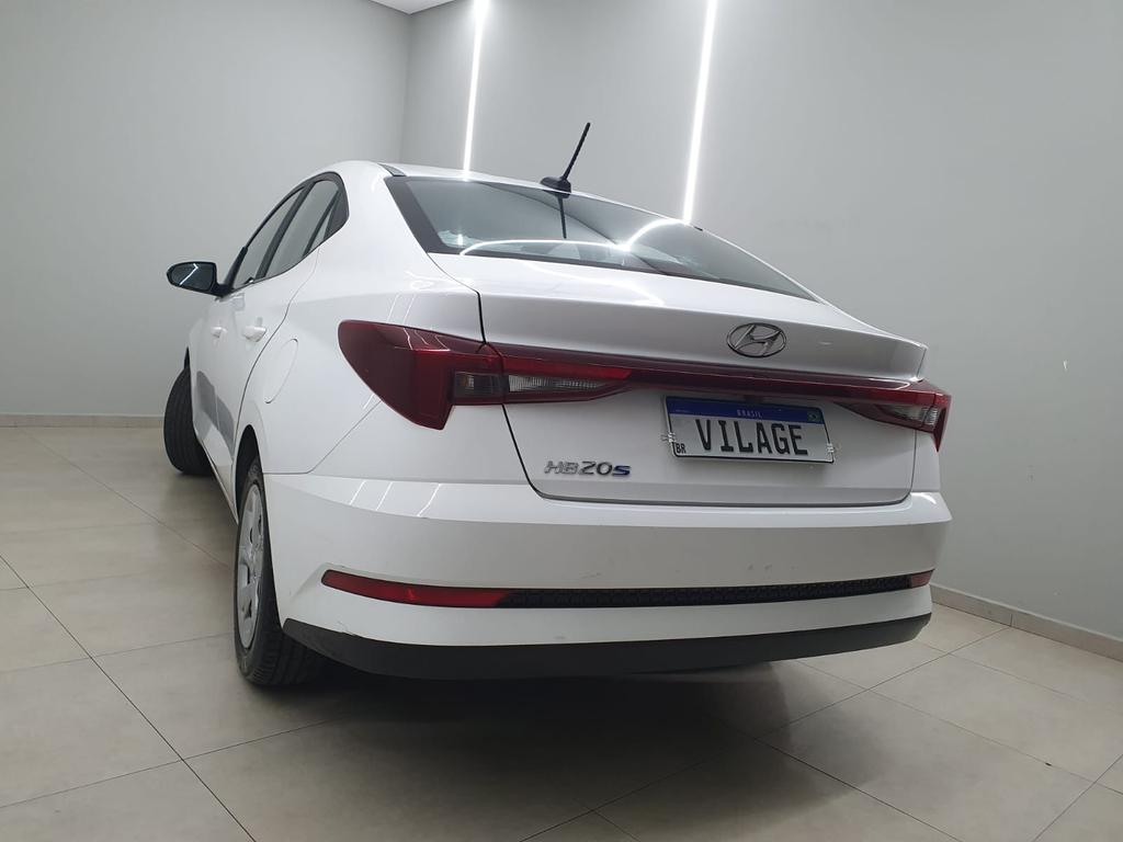 Hyundai HB20S Branco