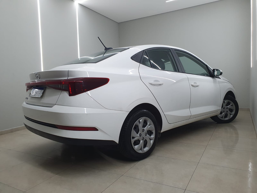 Hyundai HB20S Branco