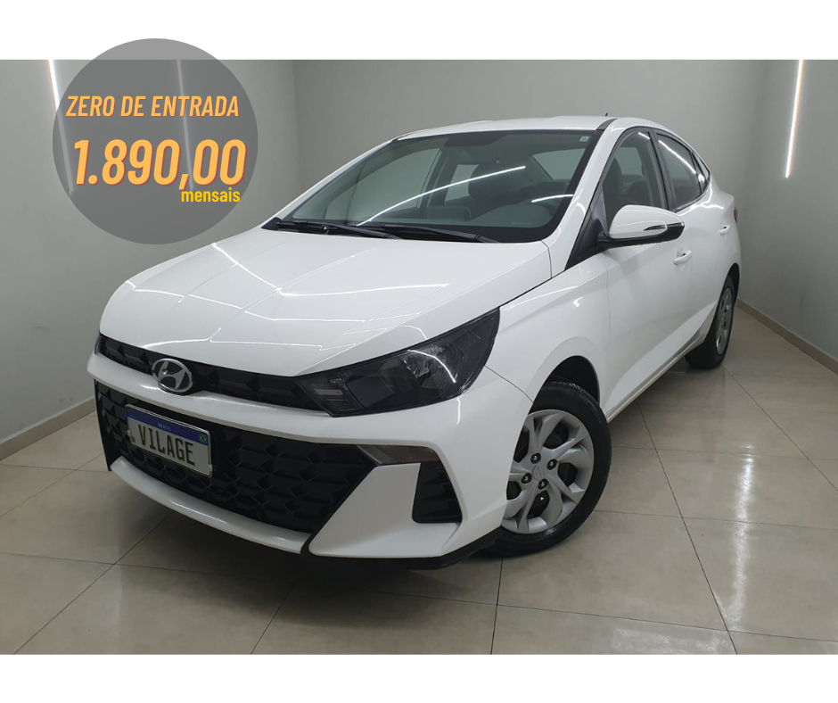Hyundai HB20S Branco