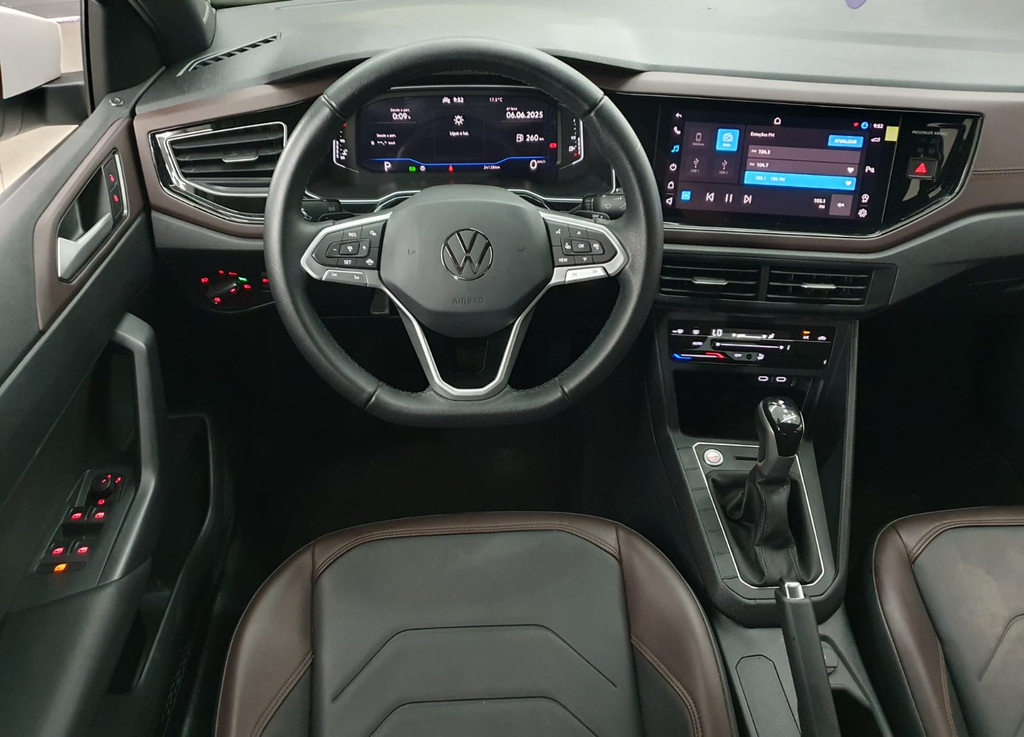 Volkswagen Virtus Branco