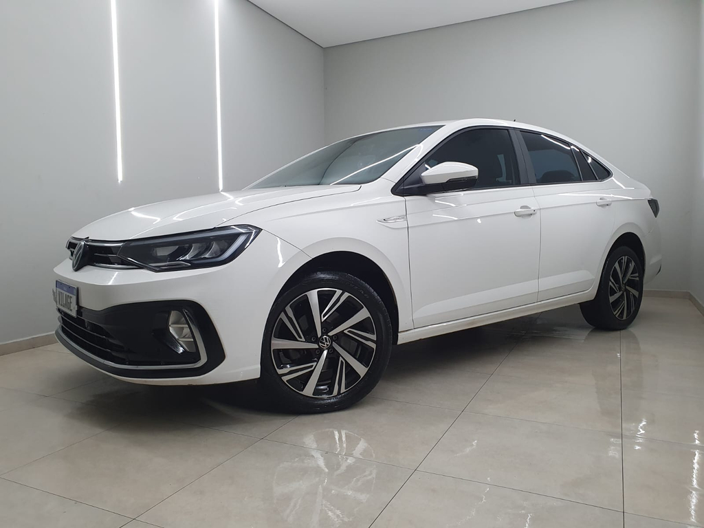 Volkswagen Virtus Branco
