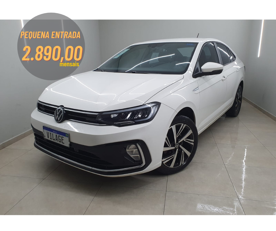 Volkswagen Virtus Branco