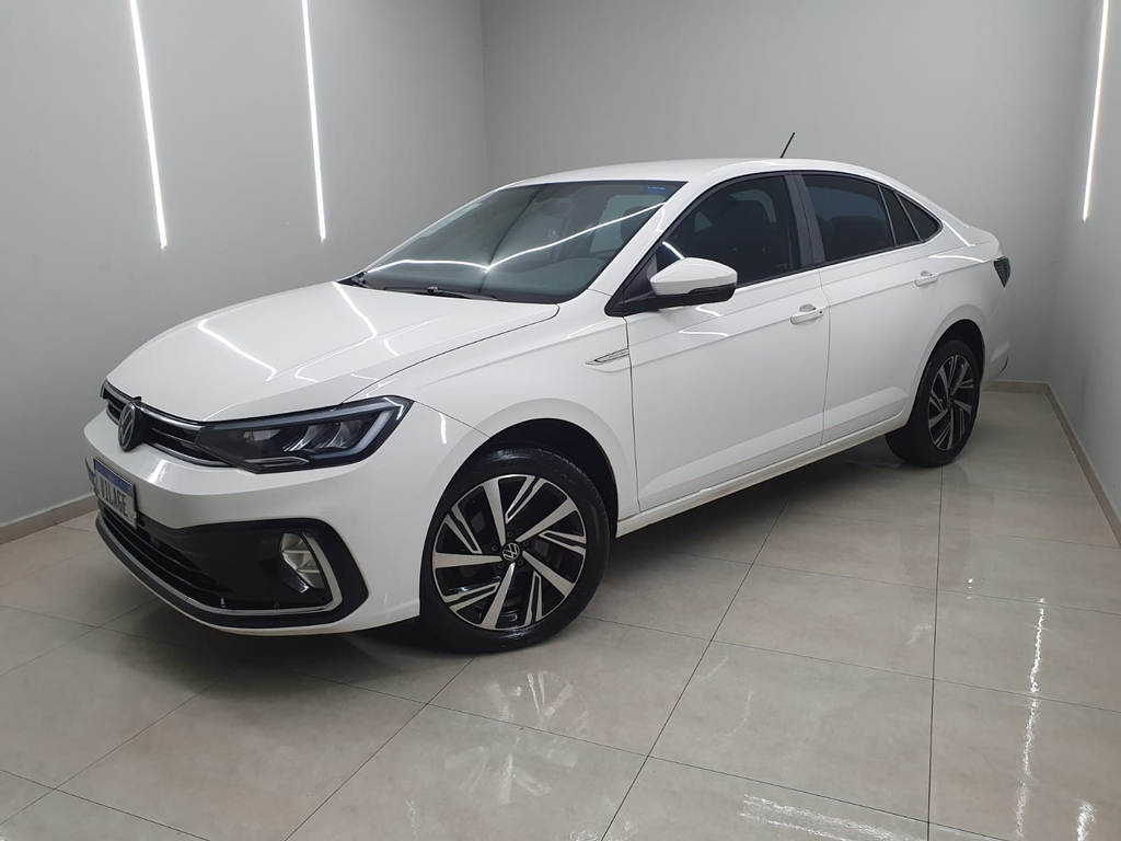 Volkswagen Virtus Branco