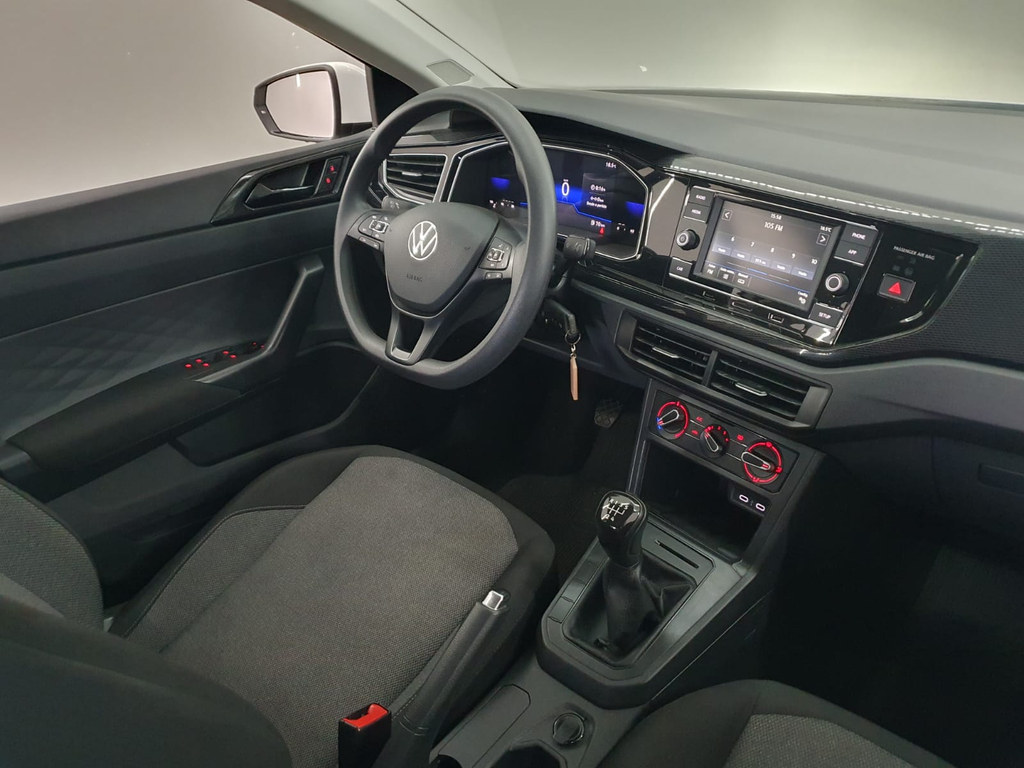 Volkswagen Virtus Branco