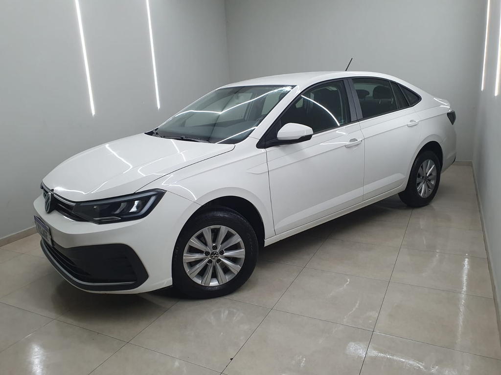 Volkswagen Virtus Branco