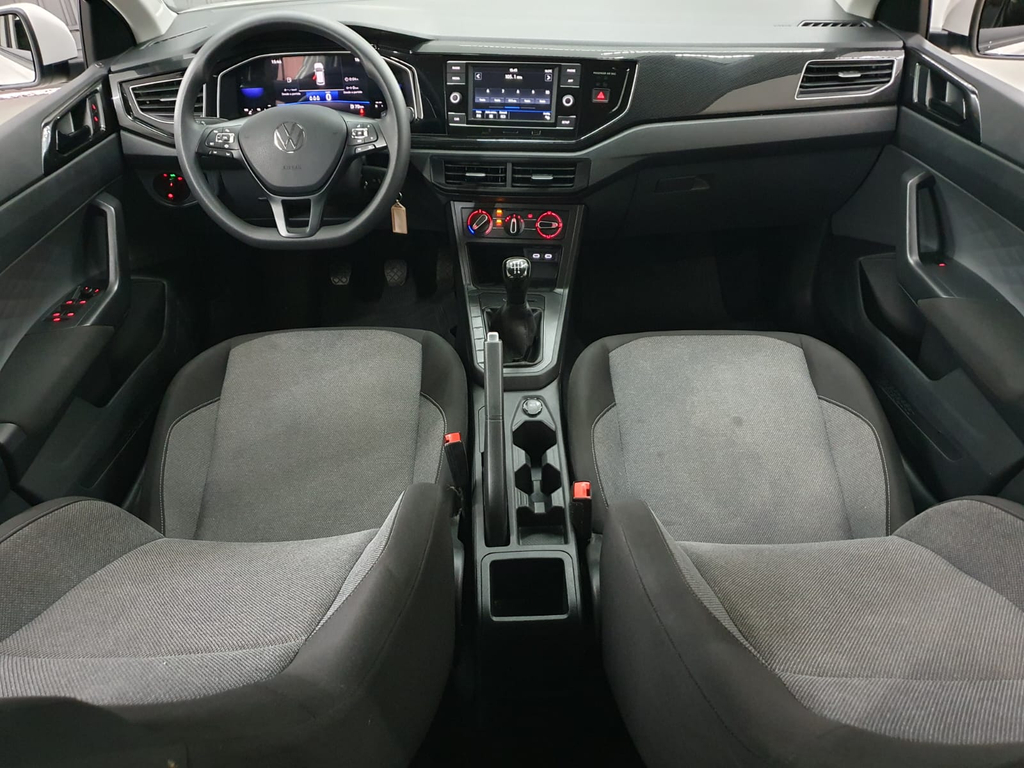 Volkswagen Virtus Branco