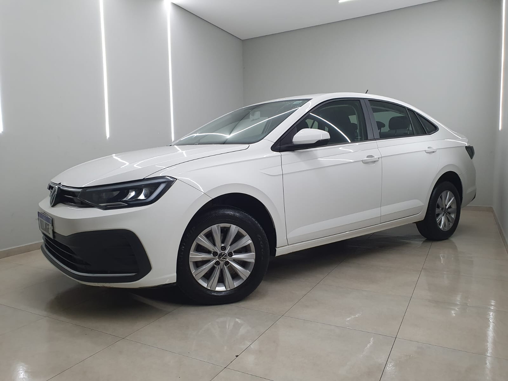 Volkswagen Virtus Branco