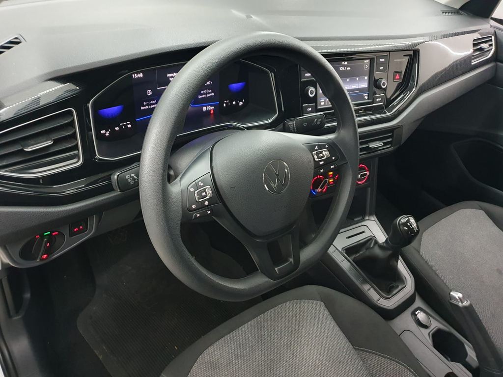 Volkswagen Virtus Branco
