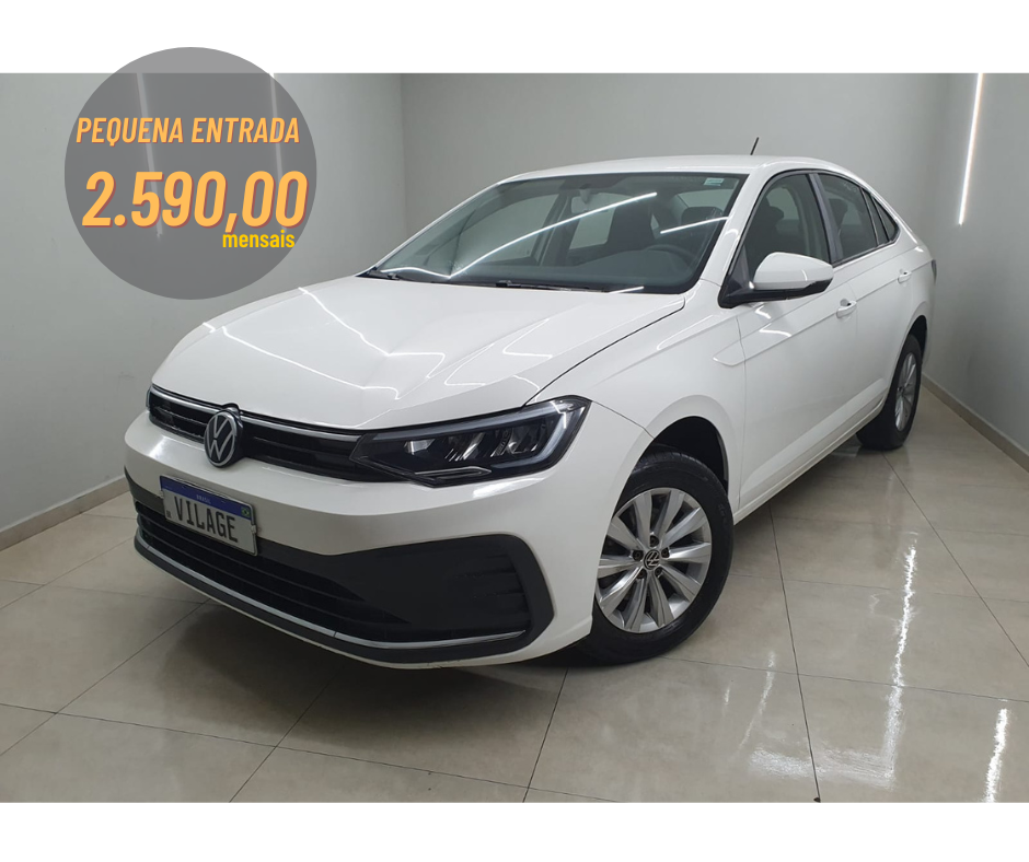 Volkswagen Virtus Branco
