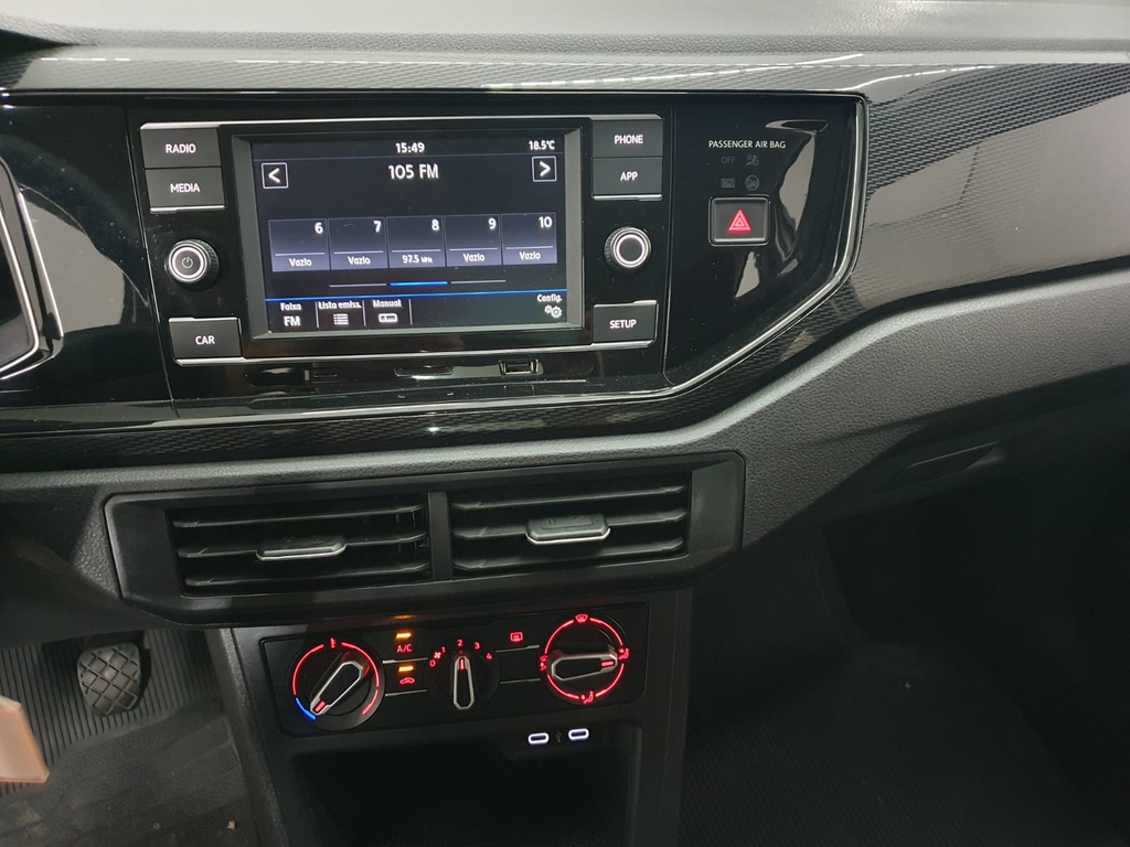 Volkswagen Virtus Branco