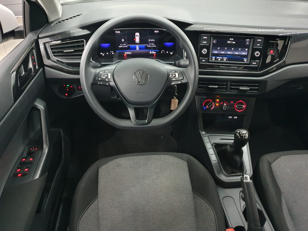 Volkswagen Virtus Branco