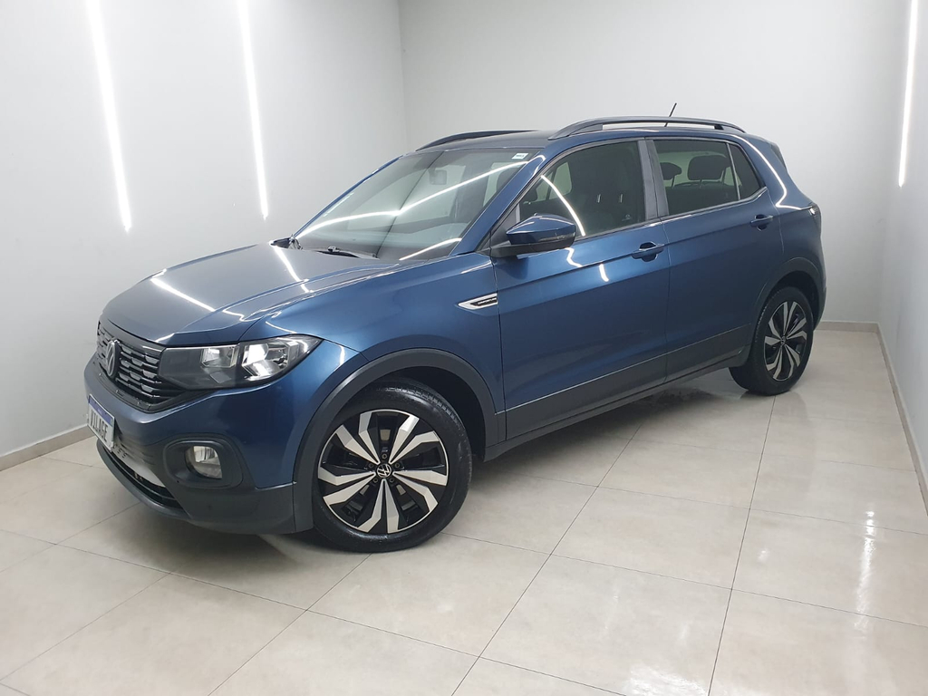 Volkswagen T-Cross Azul