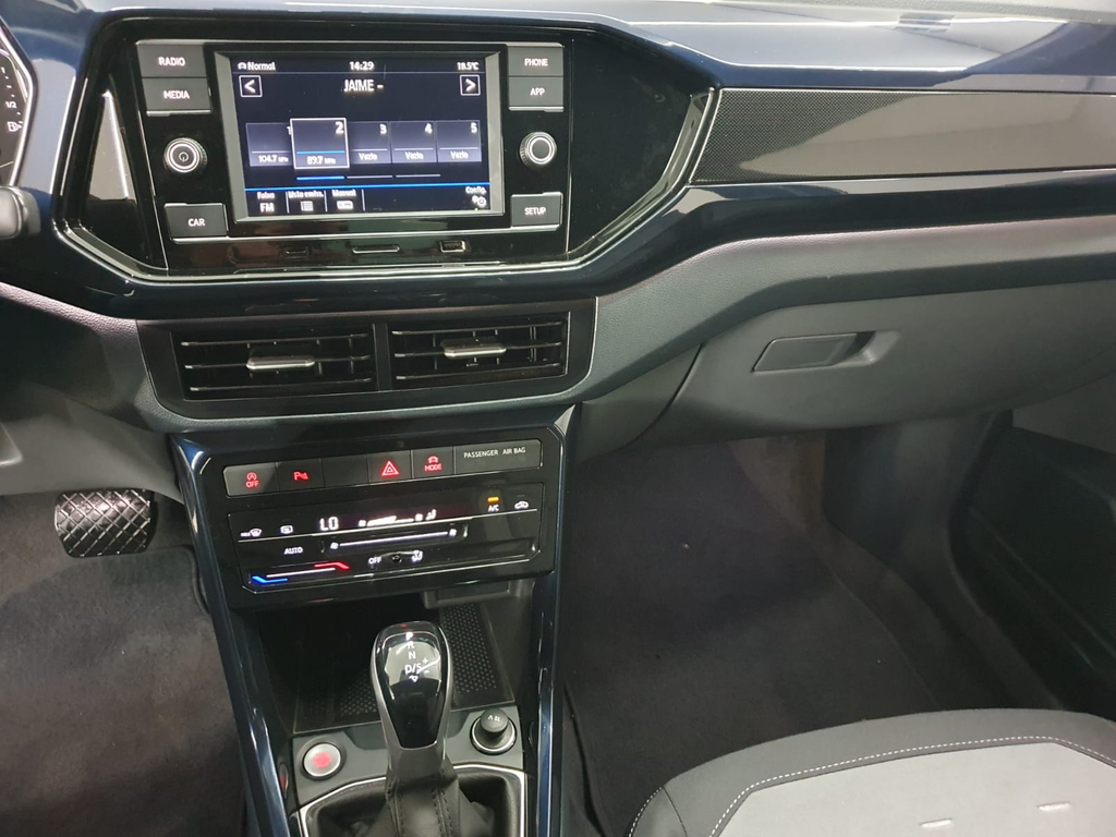 Volkswagen T-Cross Azul