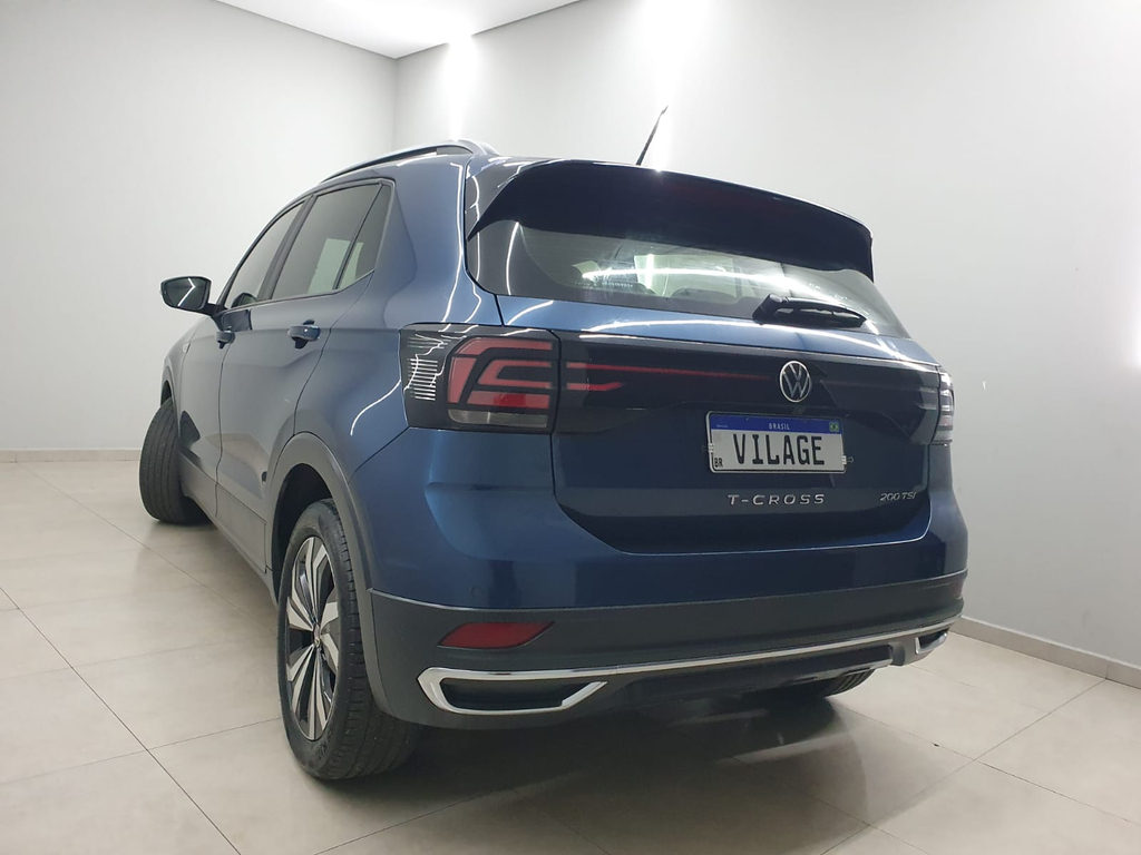 Volkswagen T-Cross Azul
