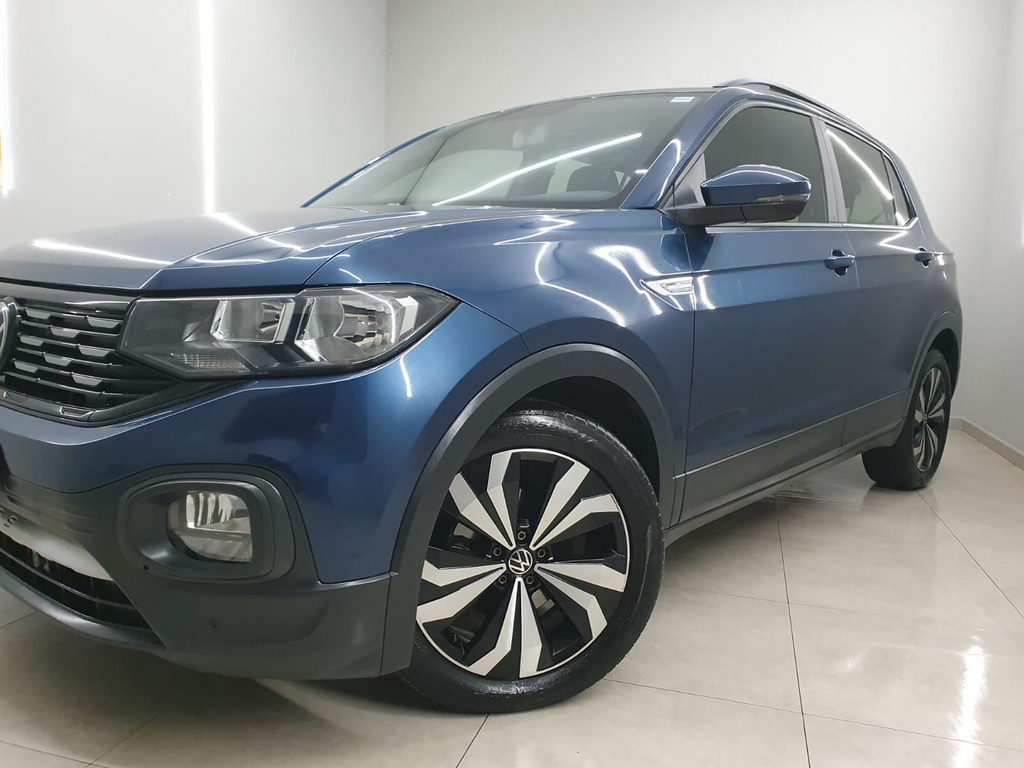 Volkswagen T-Cross Azul