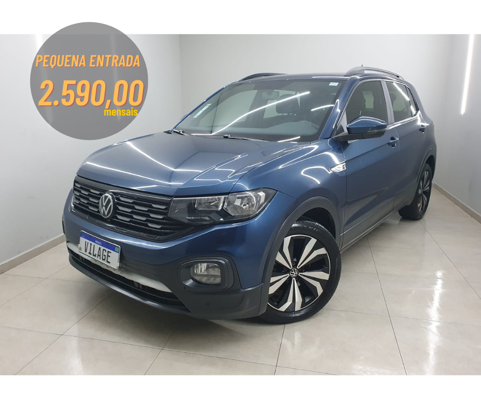 Volkswagen T-Cross Azul