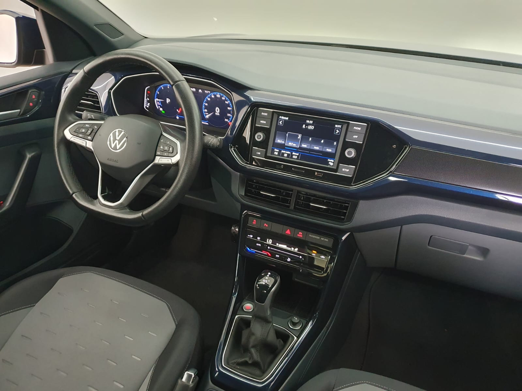 Volkswagen T-Cross Azul