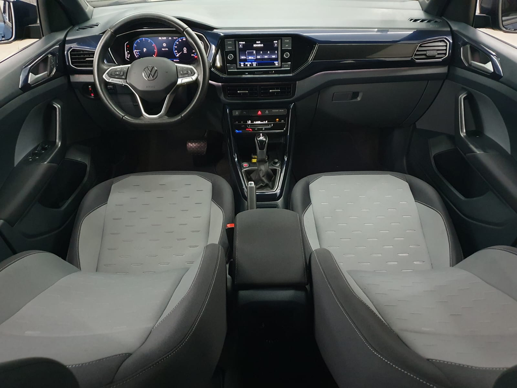 Volkswagen T-Cross Azul