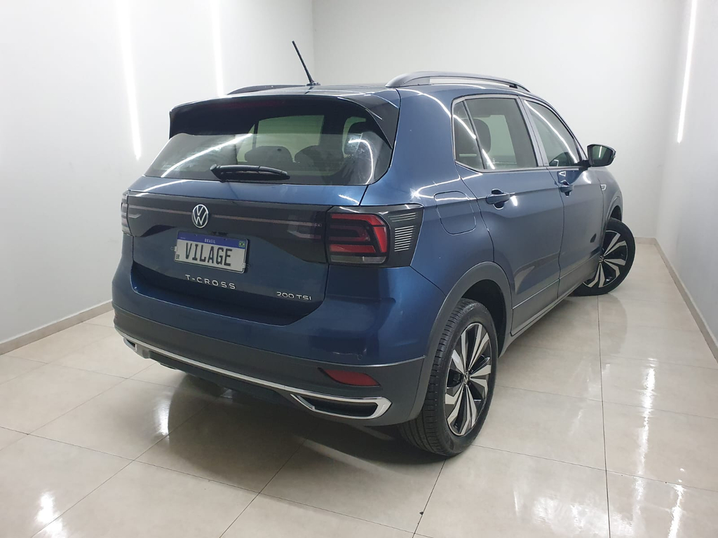 Volkswagen T-Cross Azul