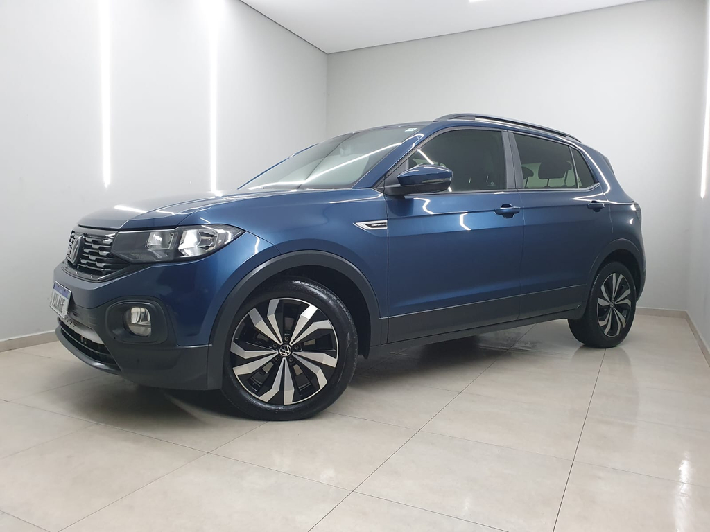 Volkswagen T-Cross Azul